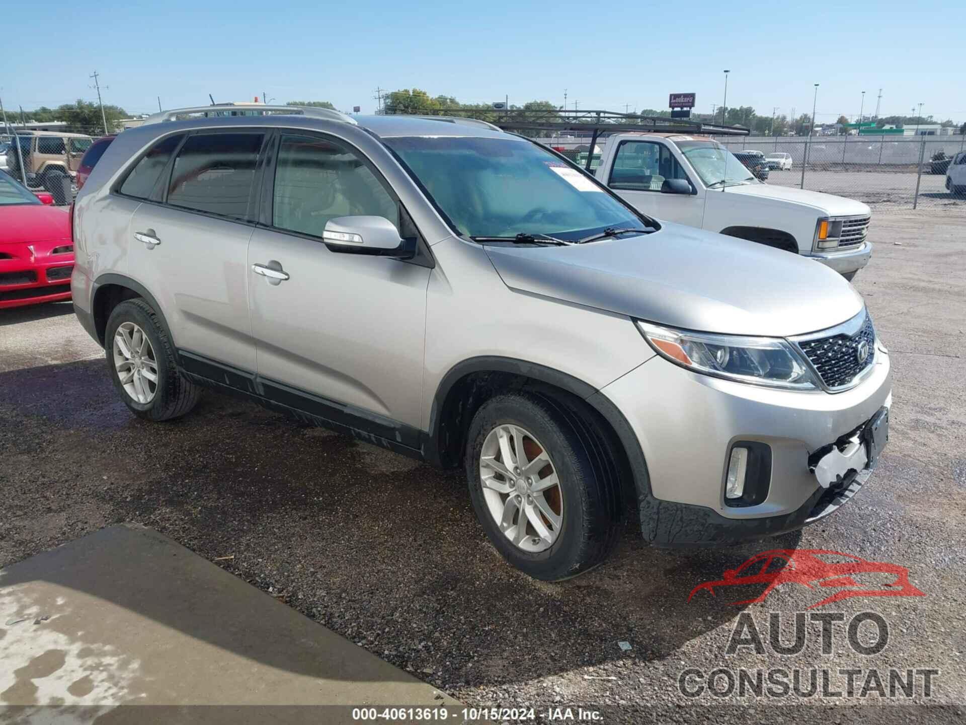 KIA SORENTO 2014 - 5XYKT3A65EG474144