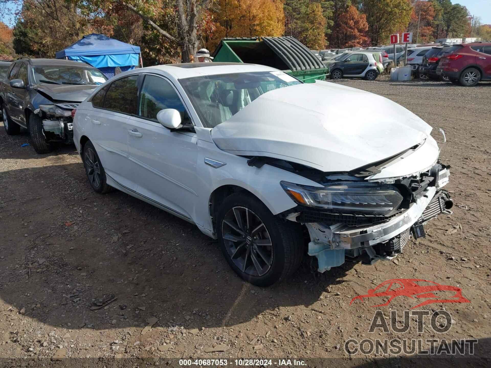 HONDA ACCORD 2021 - 1HGCV1F51MA069370