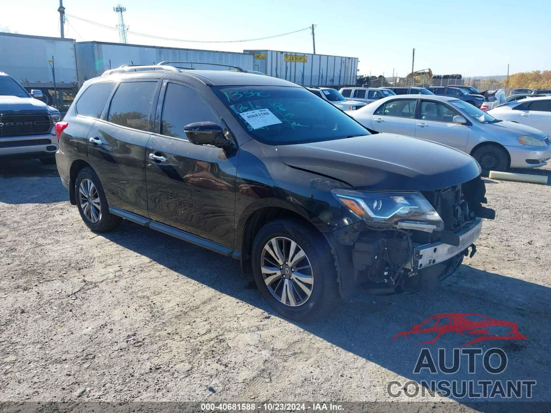 NISSAN PATHFINDER 2017 - 5N1DR2MM4HC607279