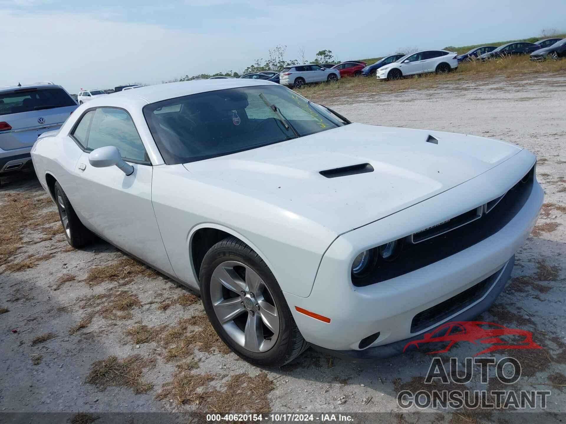 DODGE CHALLENGER 2020 - 2C3CDZAG9LH213552