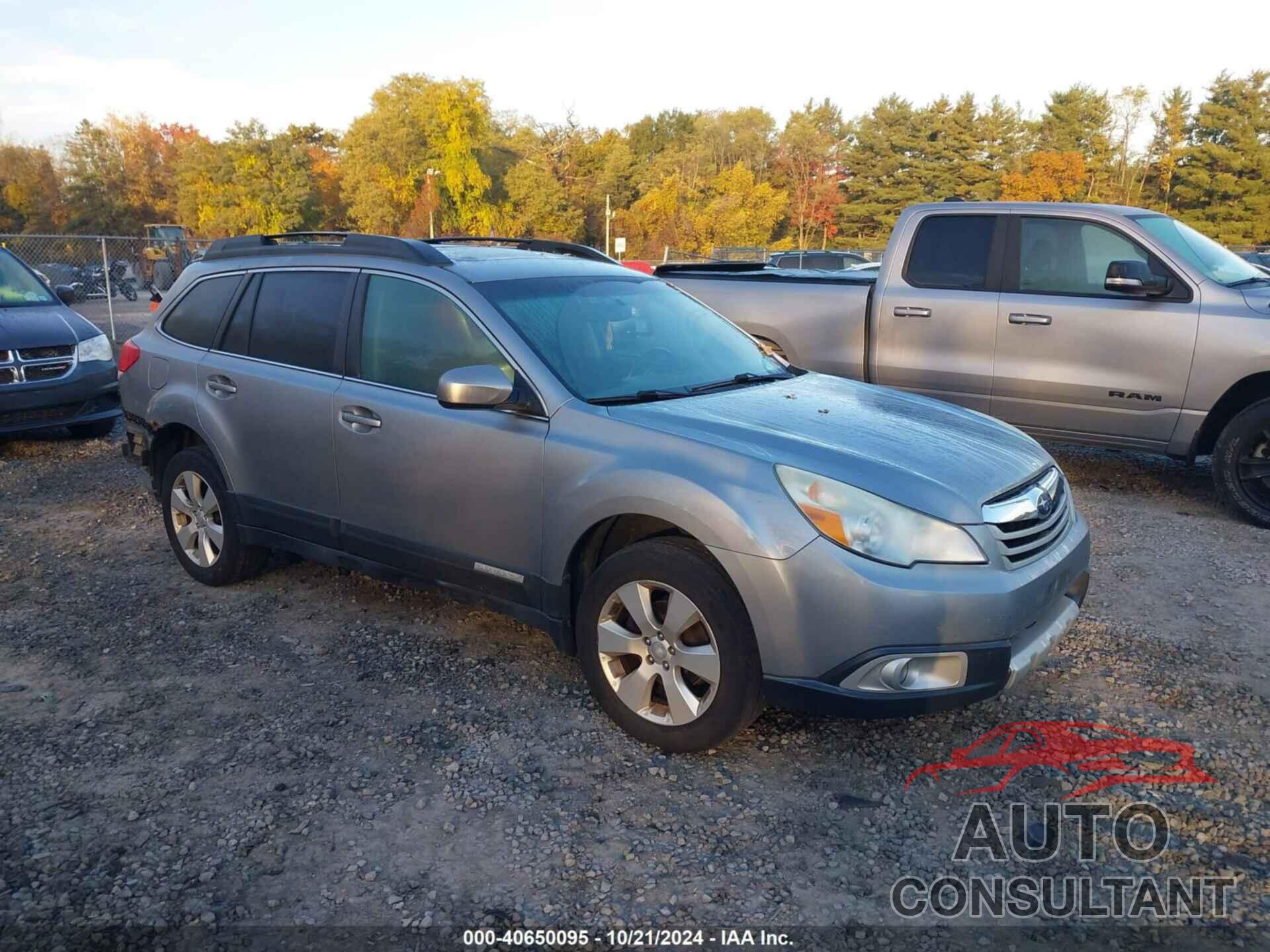 SUBARU OUTBACK 2011 - 4S4BRBKC1B3363857