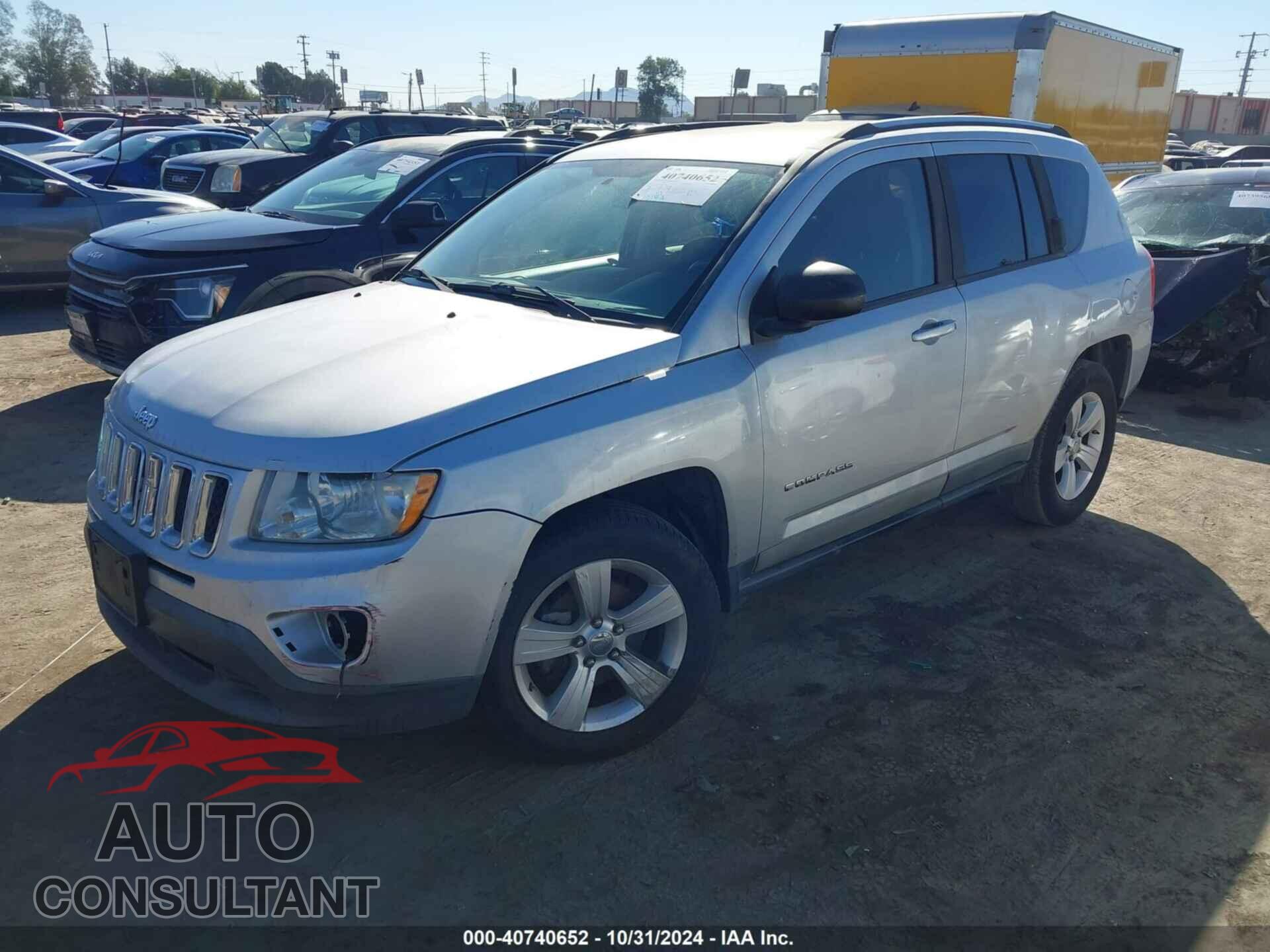 JEEP COMPASS 2011 - 1J4NT1FBXBD138744