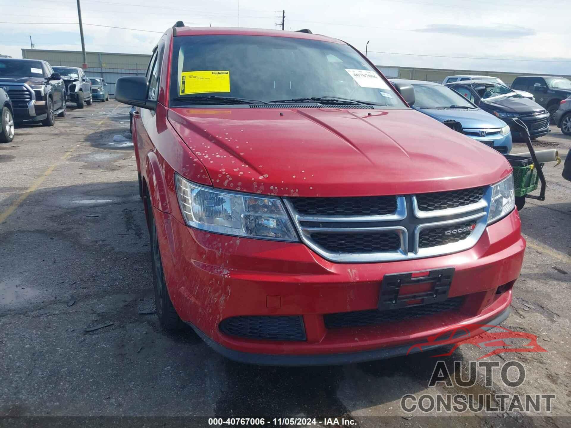 DODGE JOURNEY 2018 - 3C4PDCABXJT520098