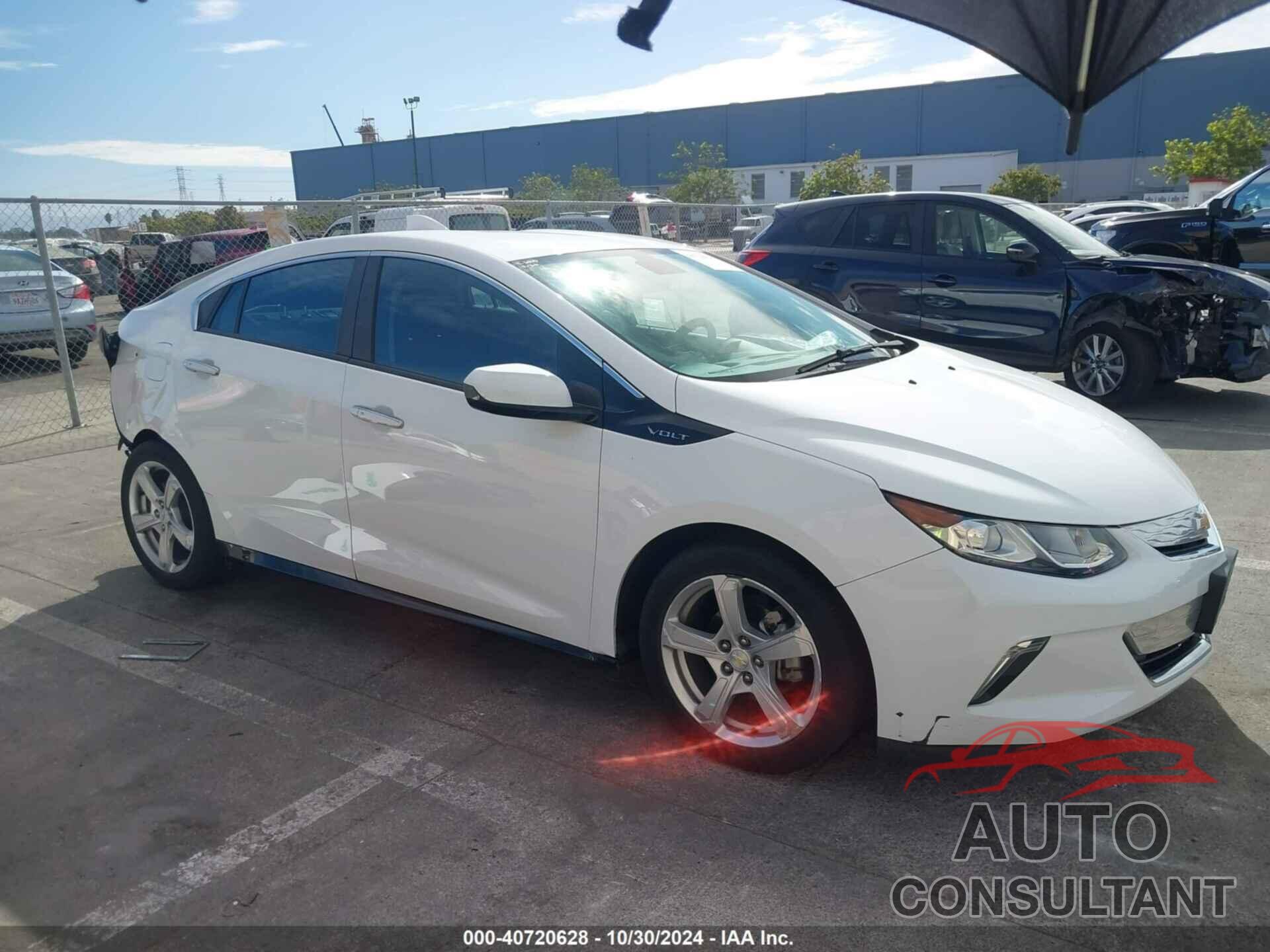 CHEVROLET VOLT 2017 - 1G1RC6S55HU116494