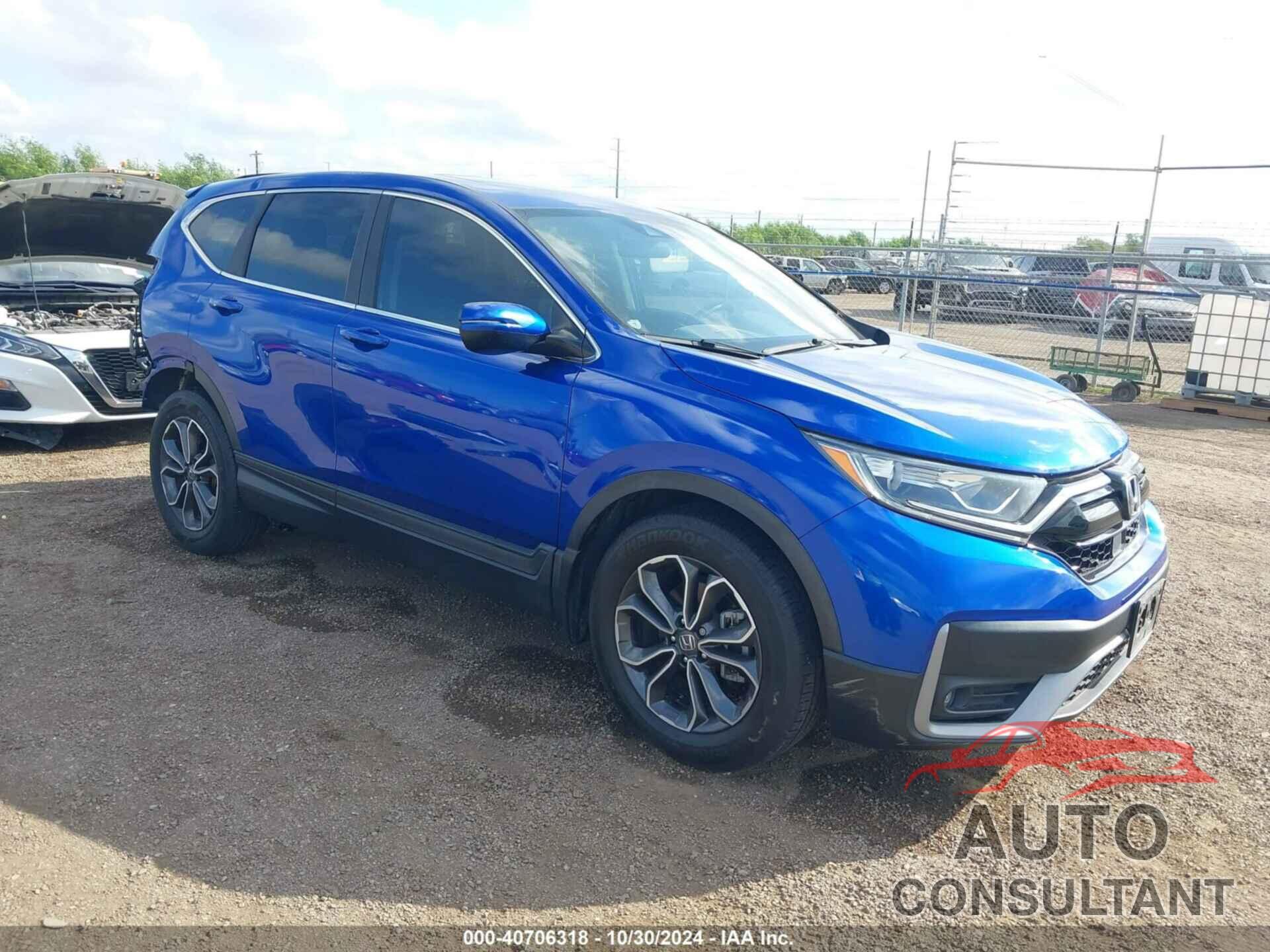 HONDA CR-V 2021 - 7FARW1H52ME003148