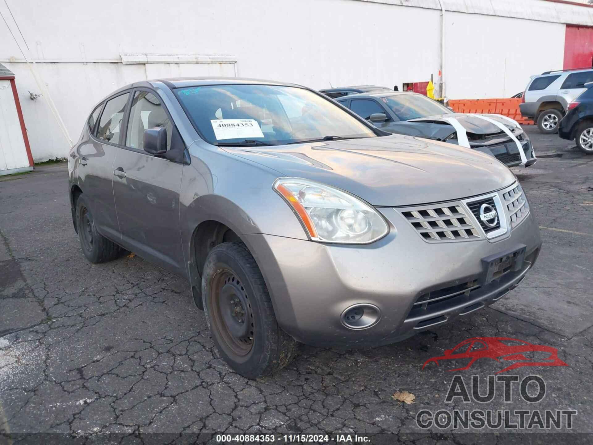 NISSAN ROGUE 2009 - JN8AS58V99W436338