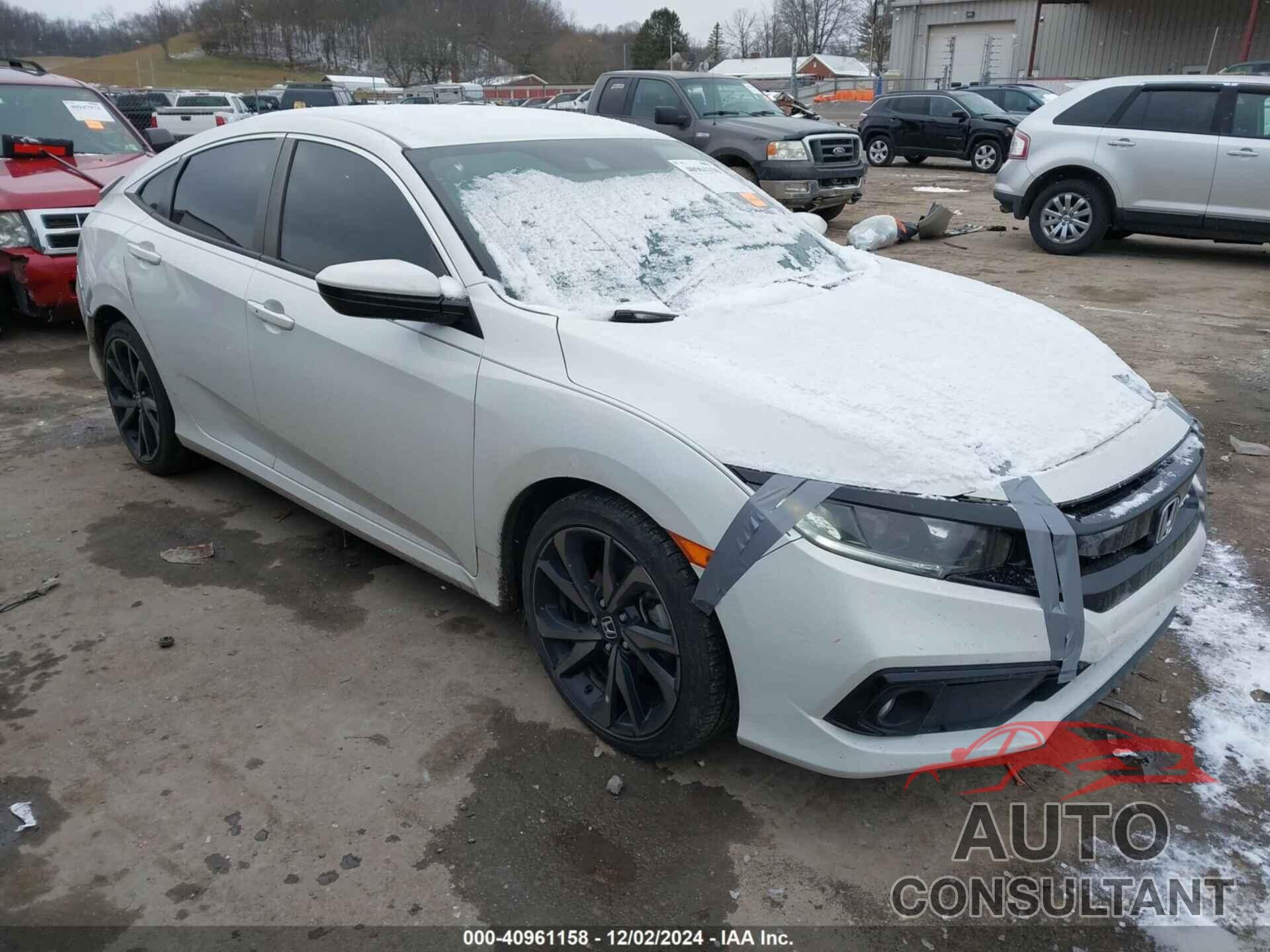 HONDA CIVIC 2021 - 2HGFC2F81MH558565