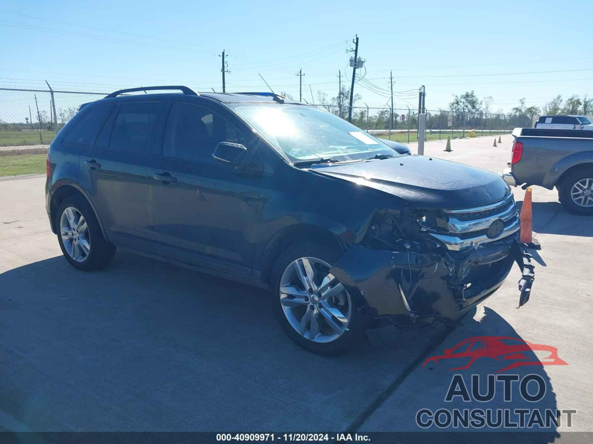 FORD EDGE 2014 - 2FMDK3JC7EBA50160