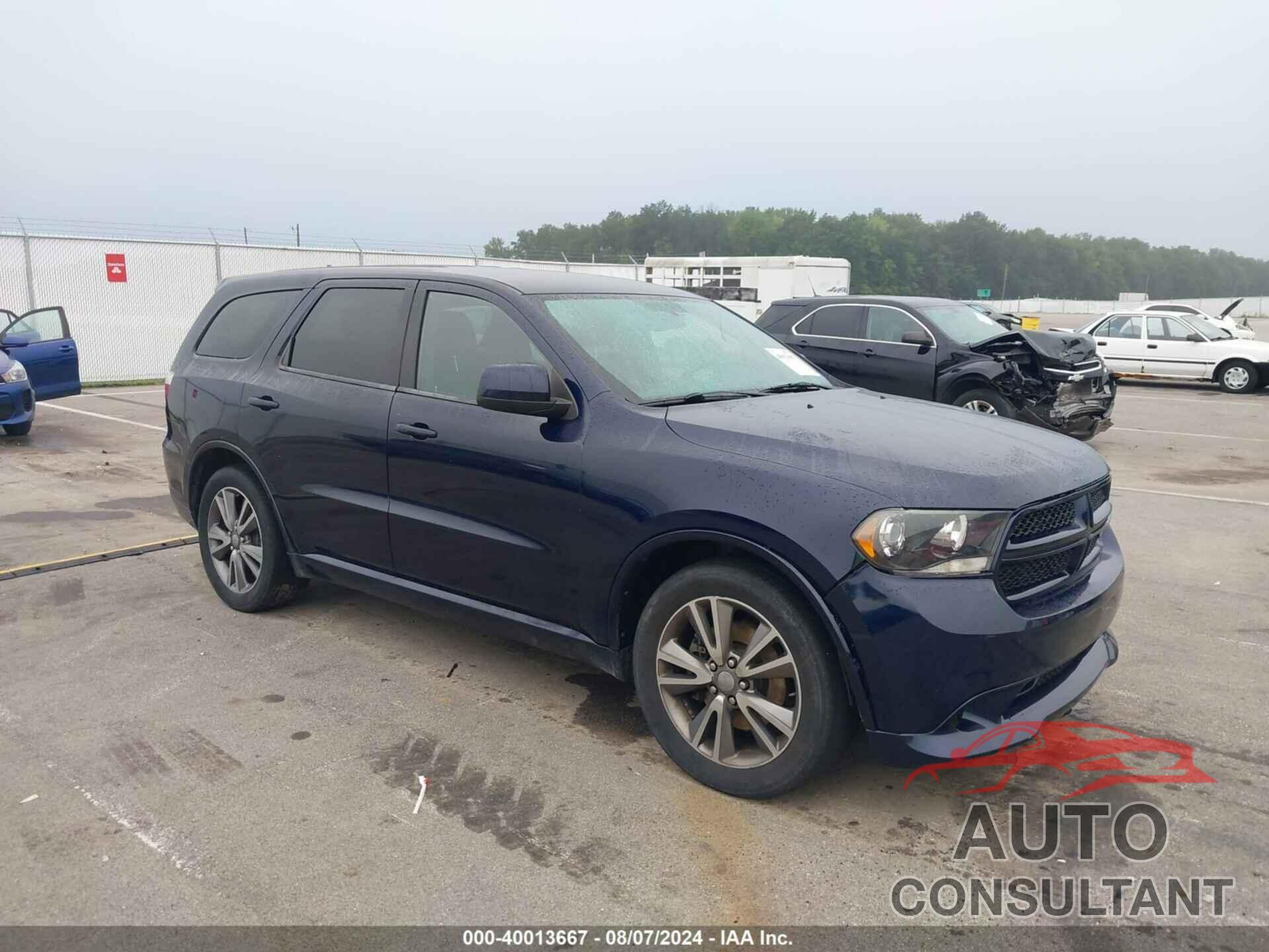 DODGE DURANGO 2013 - 1C4SDJCT6DC651601