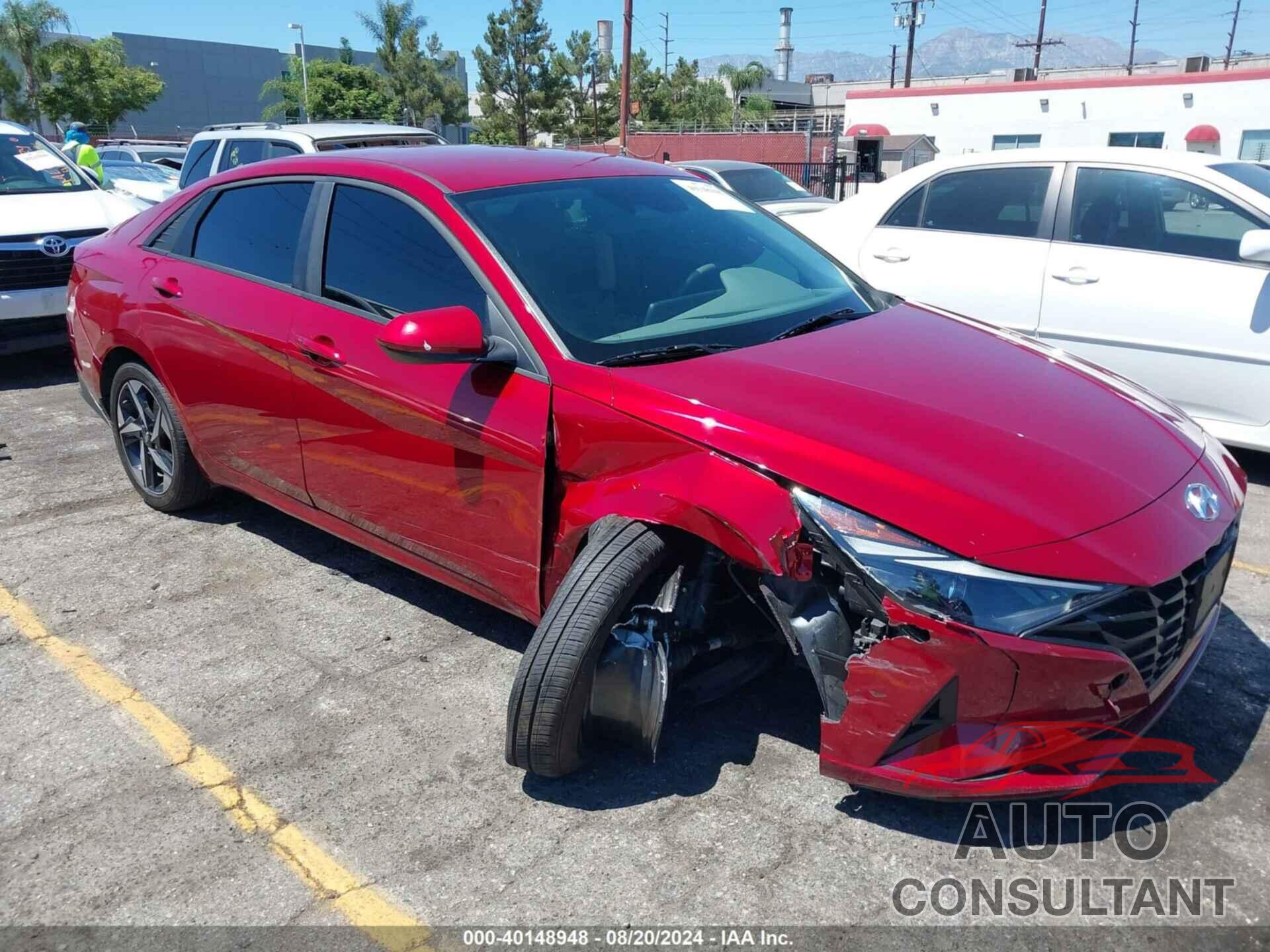 HYUNDAI ELANTRA 2023 - KMHLS4AG7PU601480