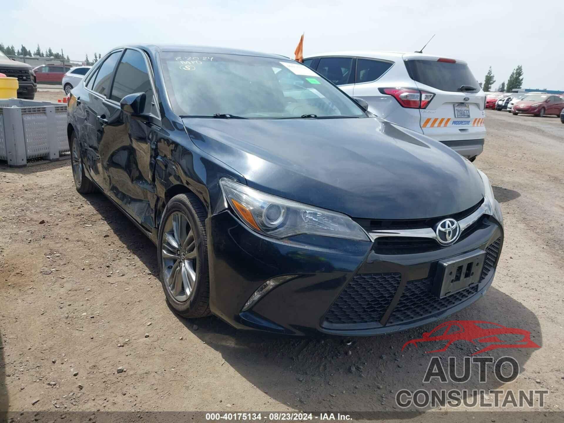 TOYOTA CAMRY 2017 - 4T1BF1FK7HU404354