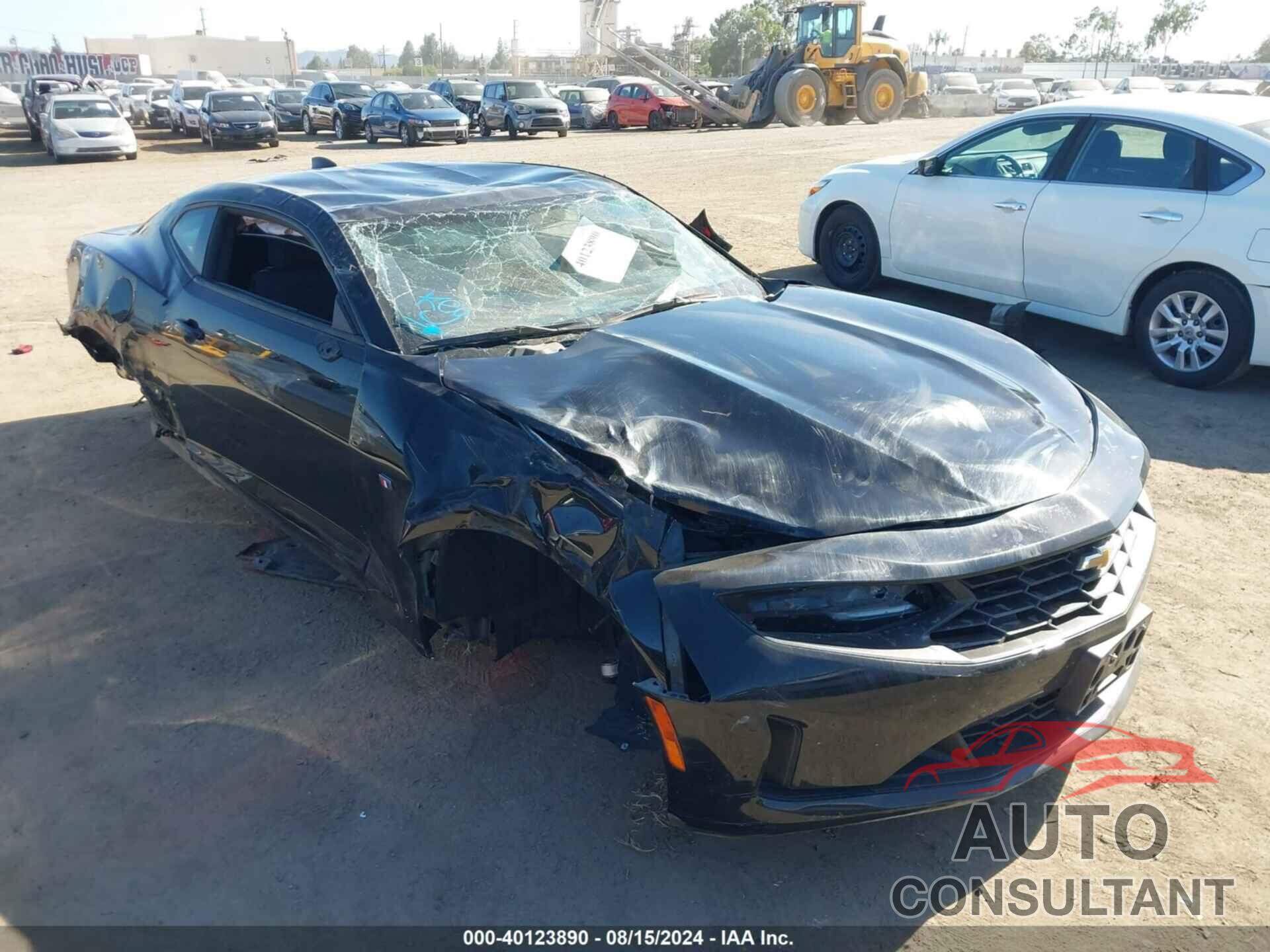 CHEVROLET CAMARO 2020 - 1G1FB1RX2L0115836