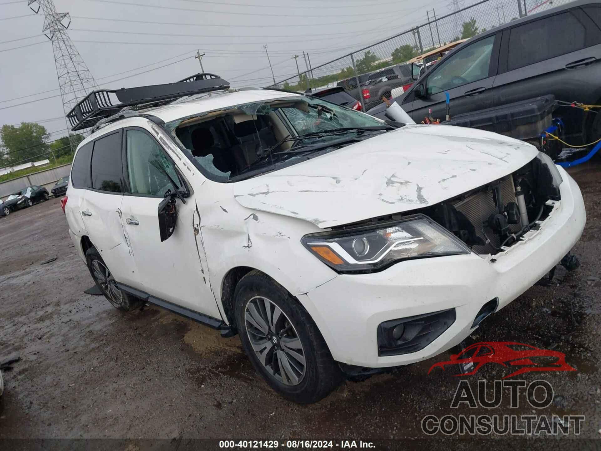 NISSAN PATHFINDER 2018 - 5N1DR2MM4JC663700