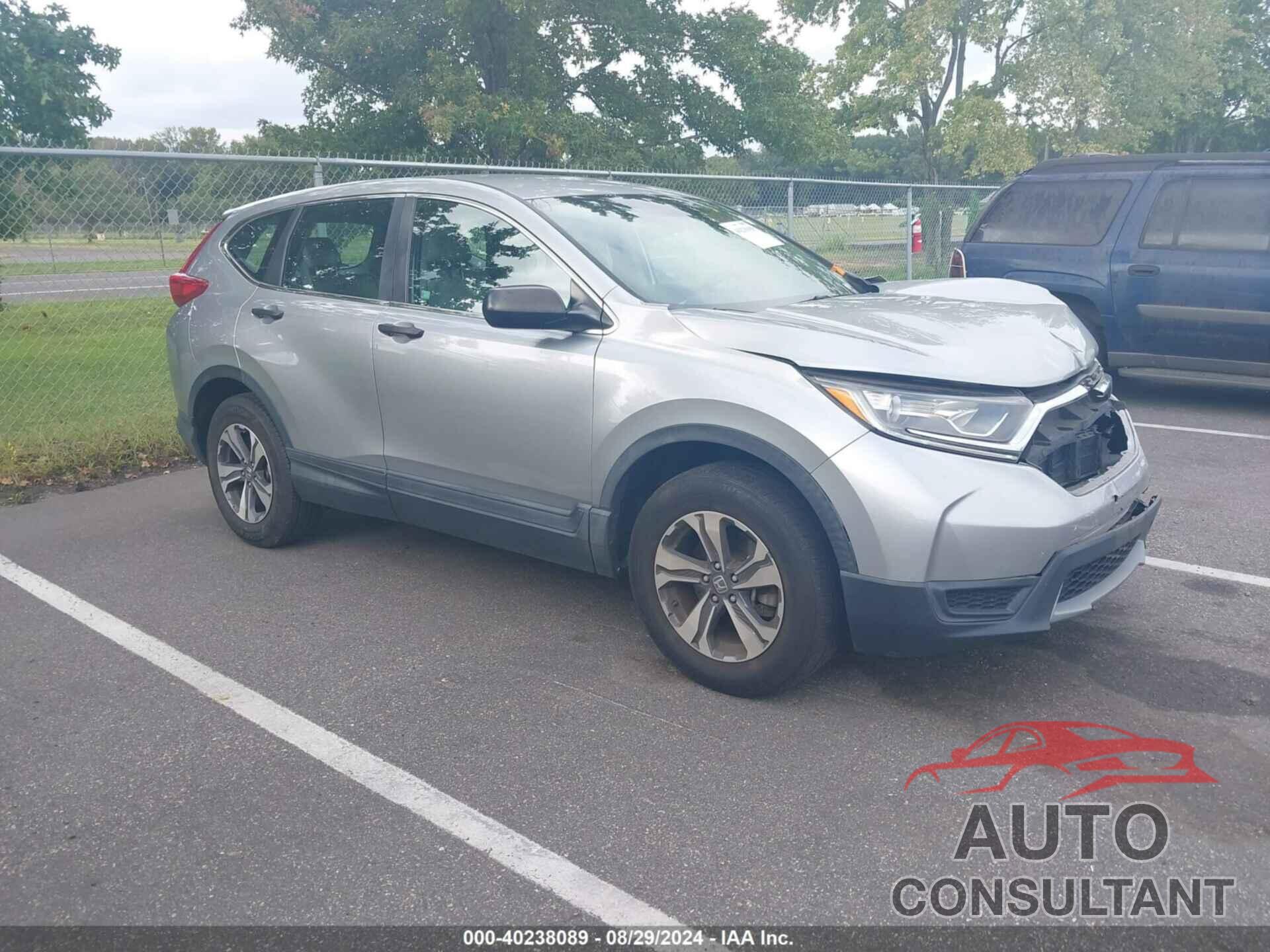 HONDA CR-V 2018 - 2HKRW6H39JH213377