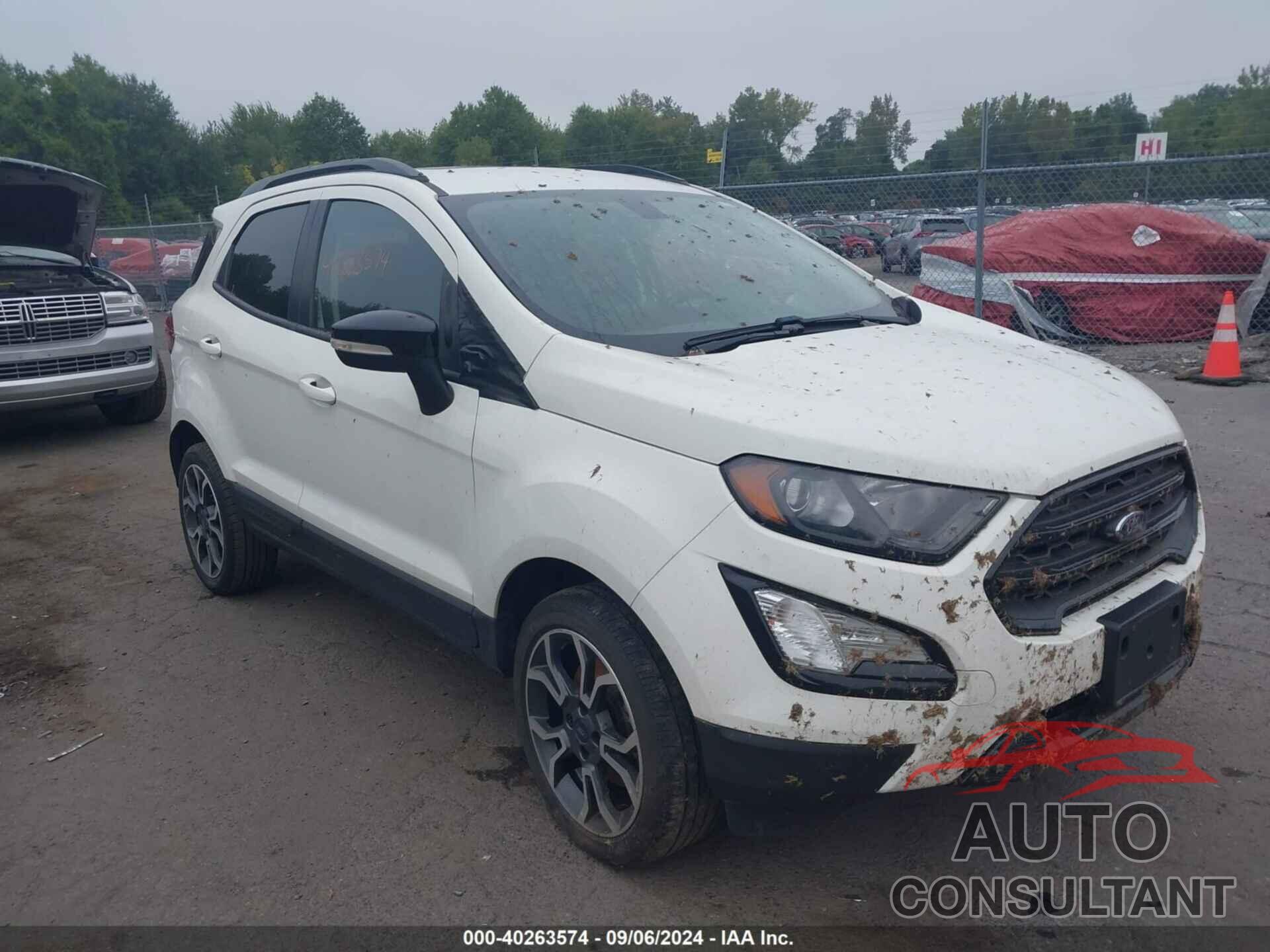 FORD ECOSPORT 2019 - MAJ6S3JL1KC252670