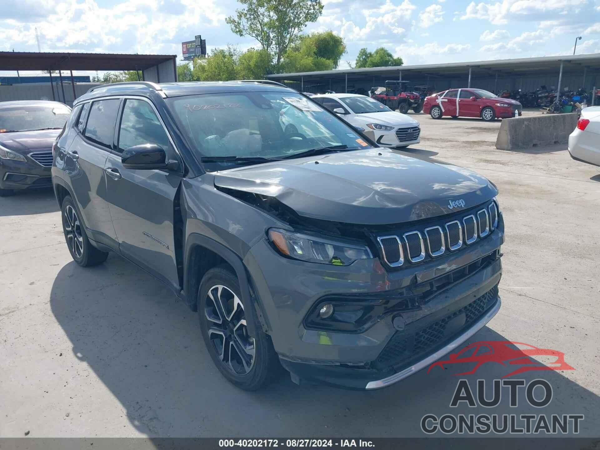 JEEP COMPASS 2022 - 3C4NJDCB2NT190482