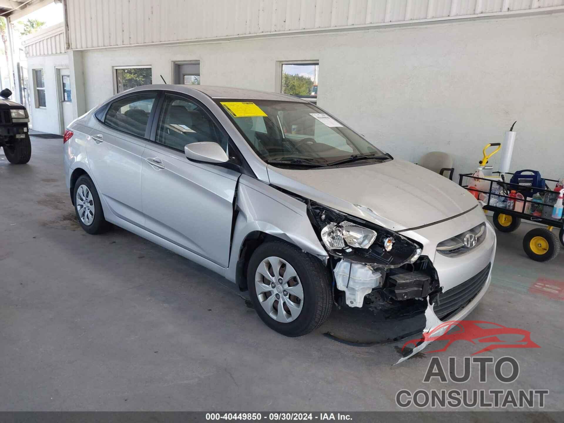 HYUNDAI ACCENT 2016 - KMHCT4AE5GU077936