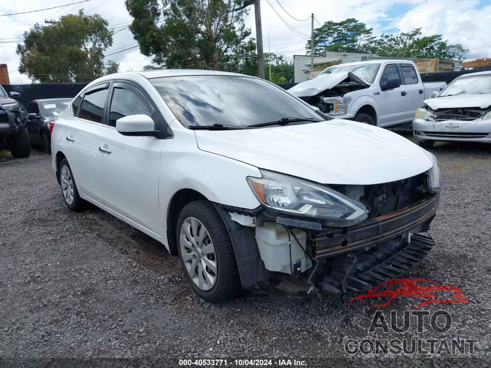 NISSAN SENTRA 2017 - 3N1AB7AP2HY204368