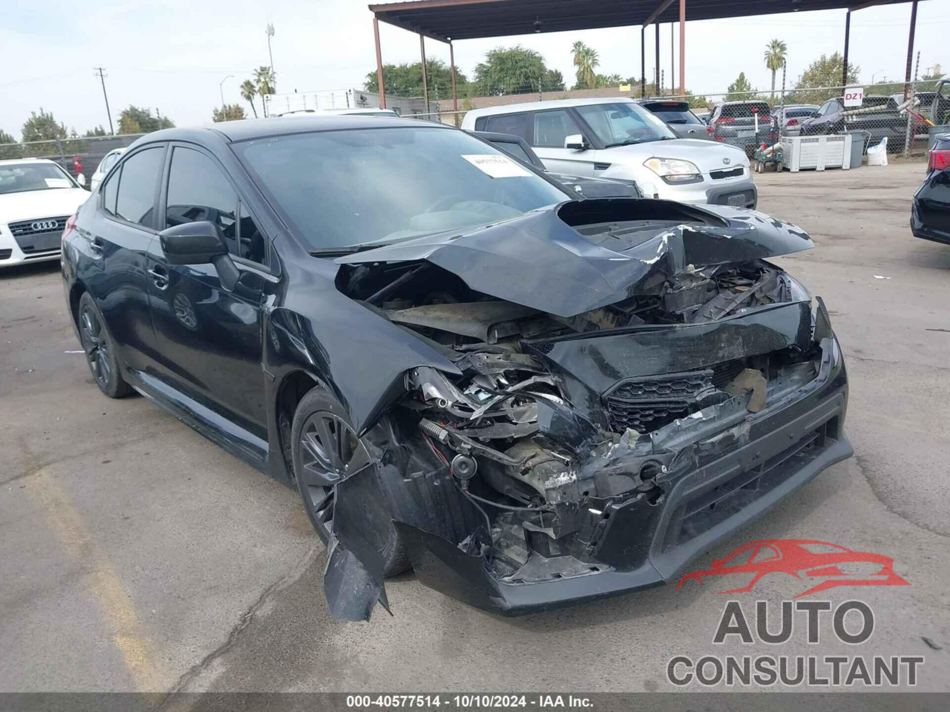 SUBARU WRX 2020 - JF1VA1A64L9801340