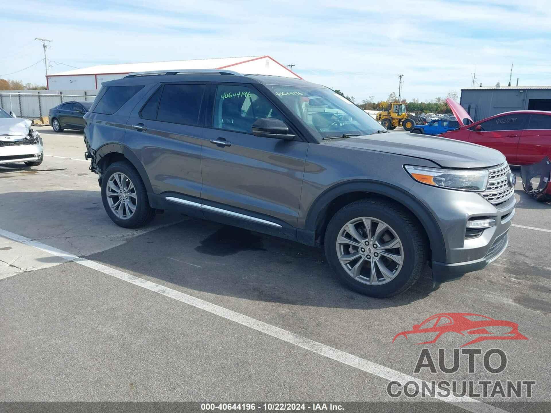 FORD EXPLORER 2021 - 1FMSK8FH0MGB07542