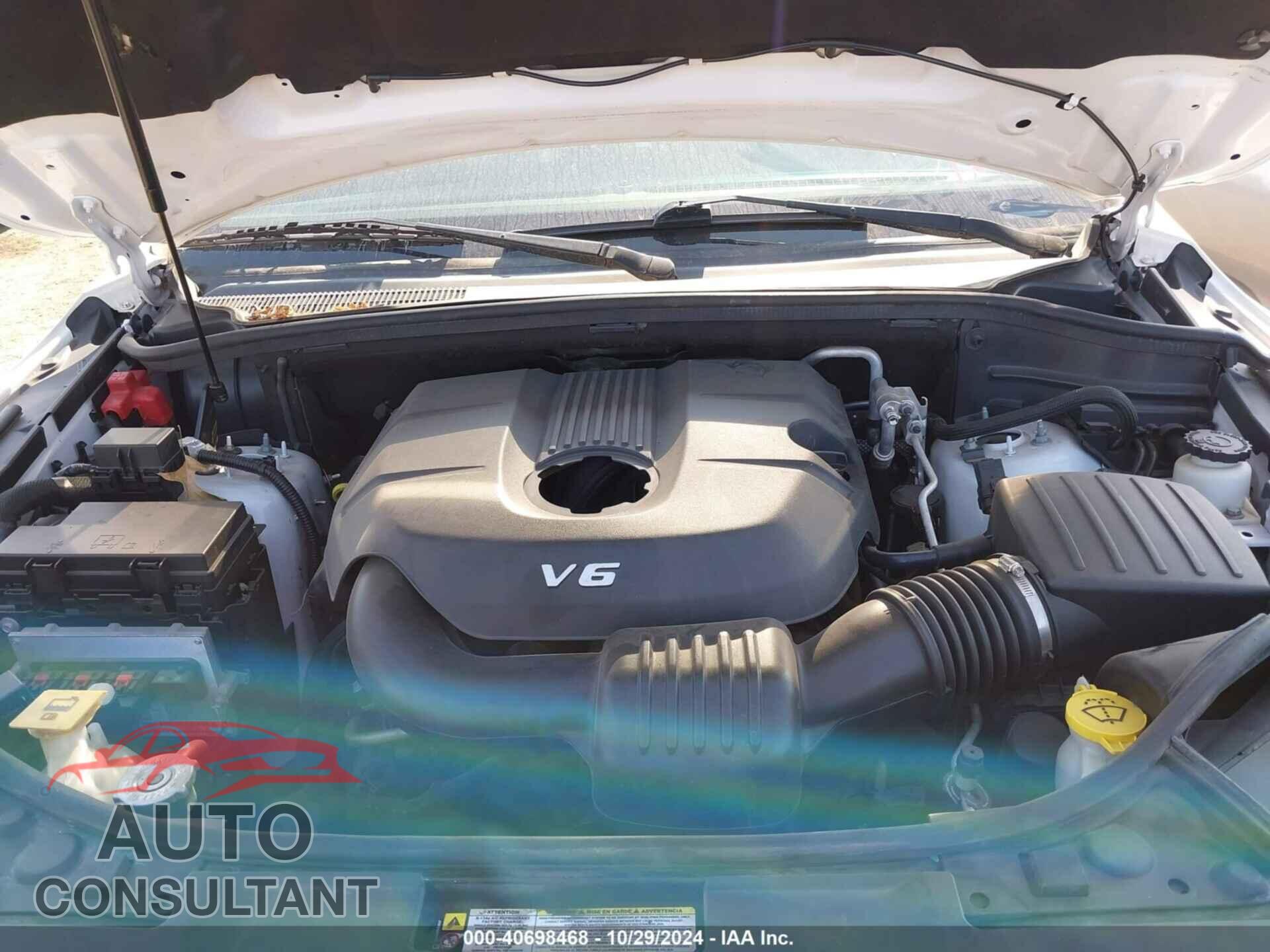 DODGE DURANGO 2013 - 1C4RDHDG7DC539737