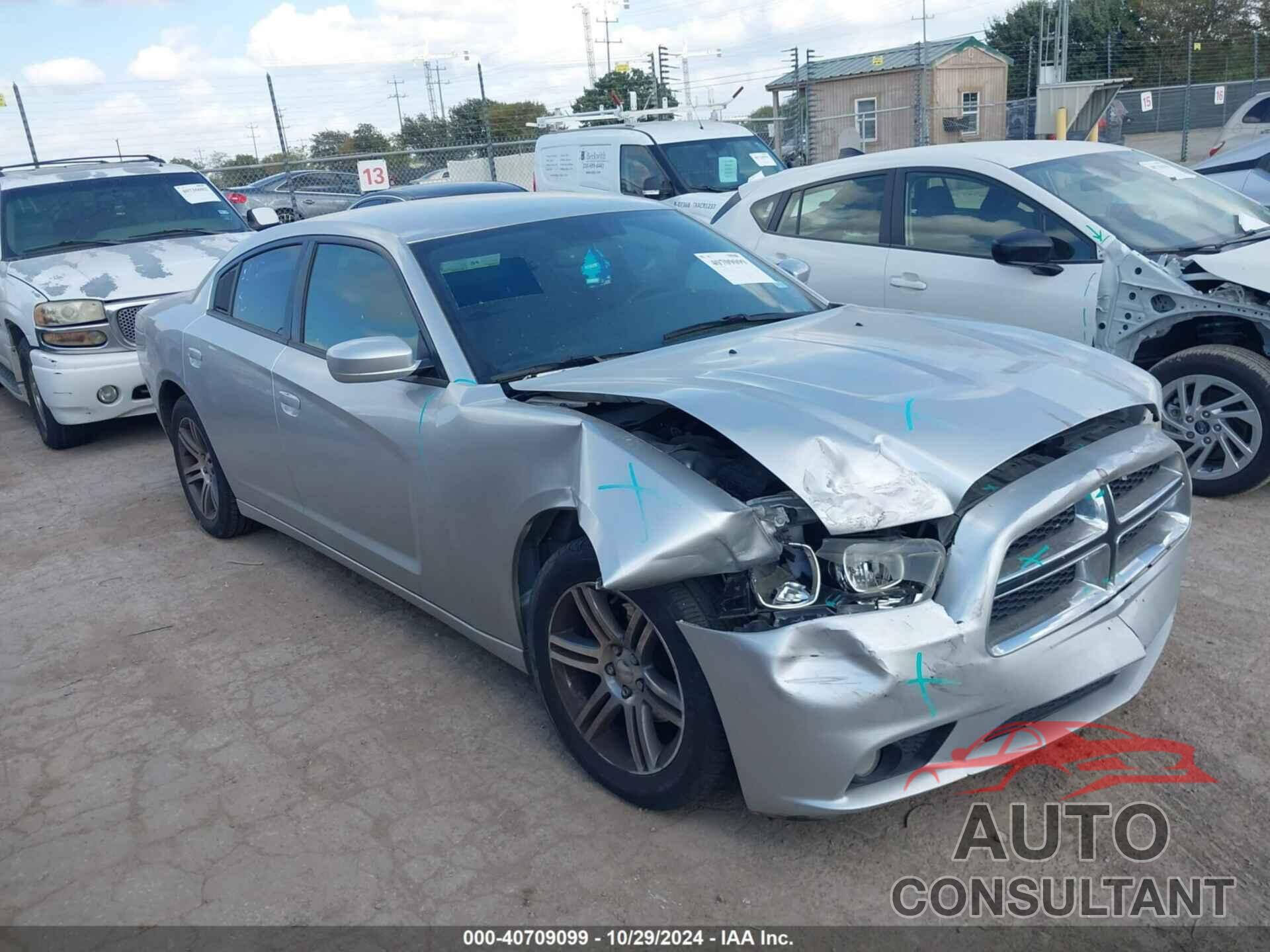 DODGE CHARGER 2012 - 2C3CDXHG2CH164432