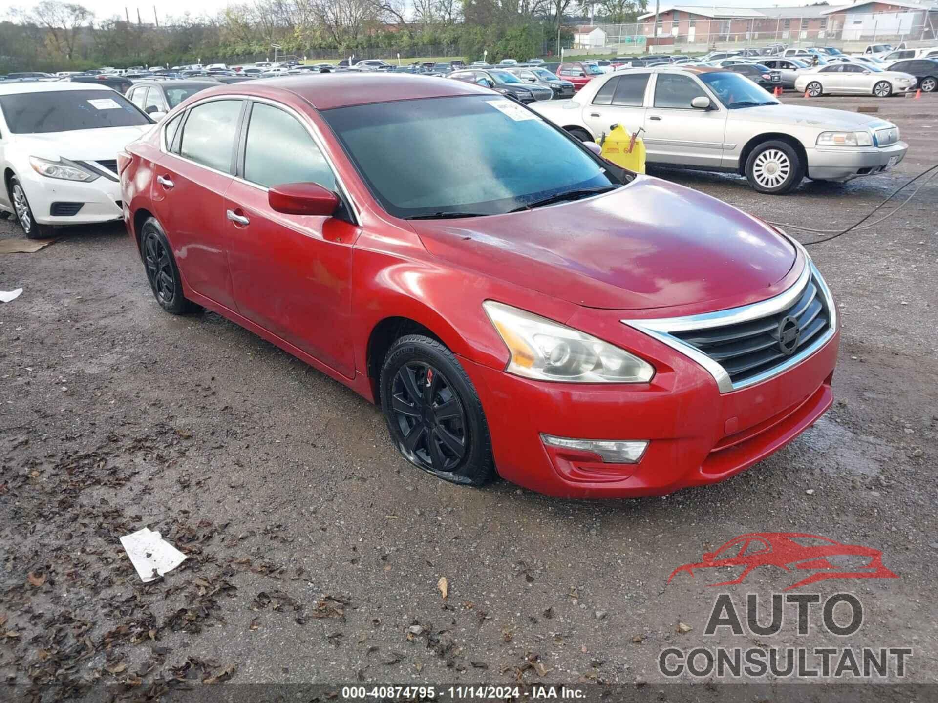 NISSAN ALTIMA 2013 - 1N4AL3AP8DC126559