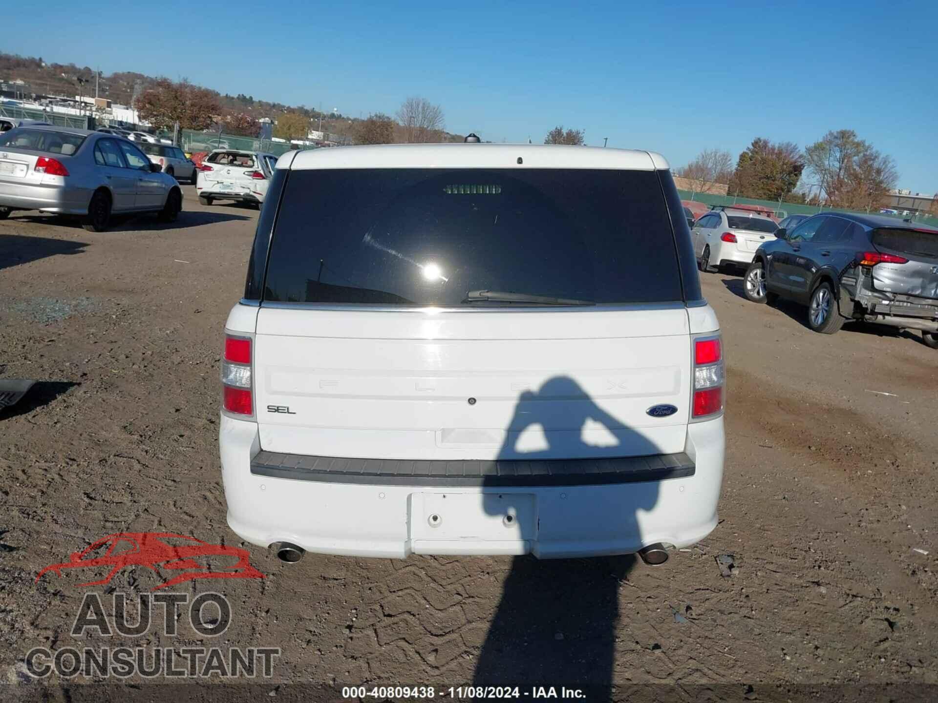 FORD FLEX 2014 - 2FMGK5C86EBD33022