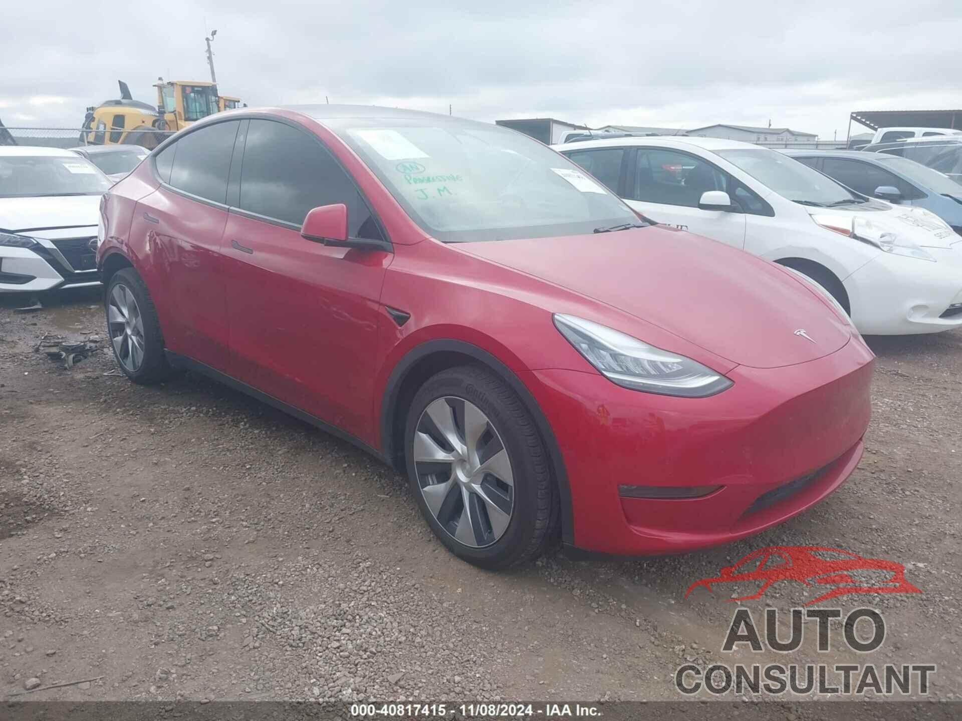 TESLA MODEL Y 2021 - 5YJYGDEE5MF083684