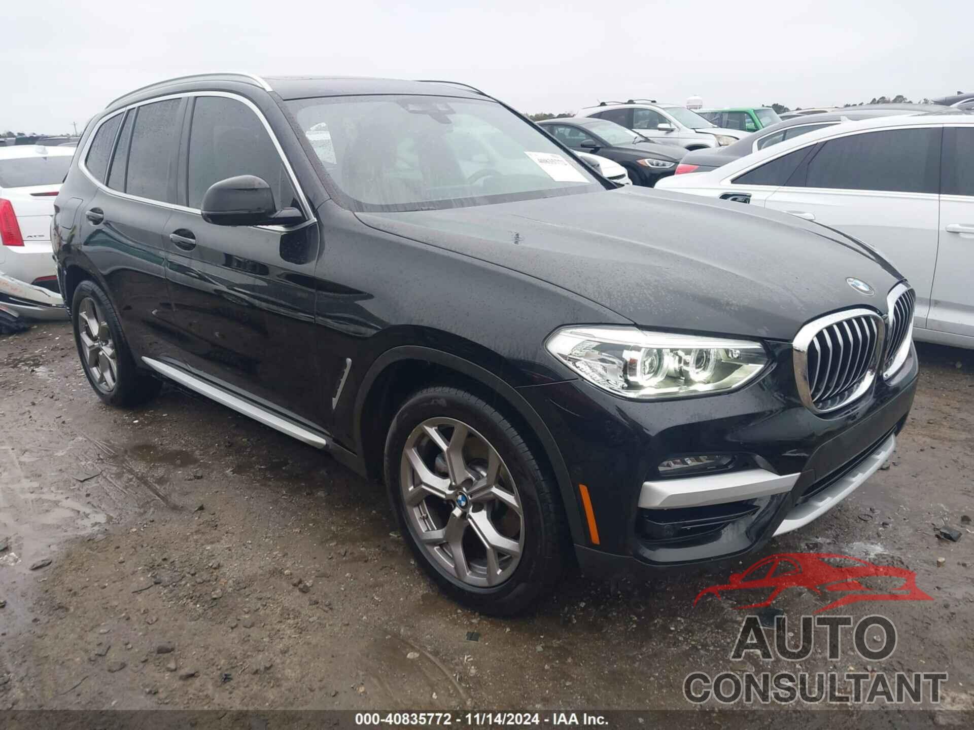 BMW X3 2021 - 5UXTY5C09M9F25818