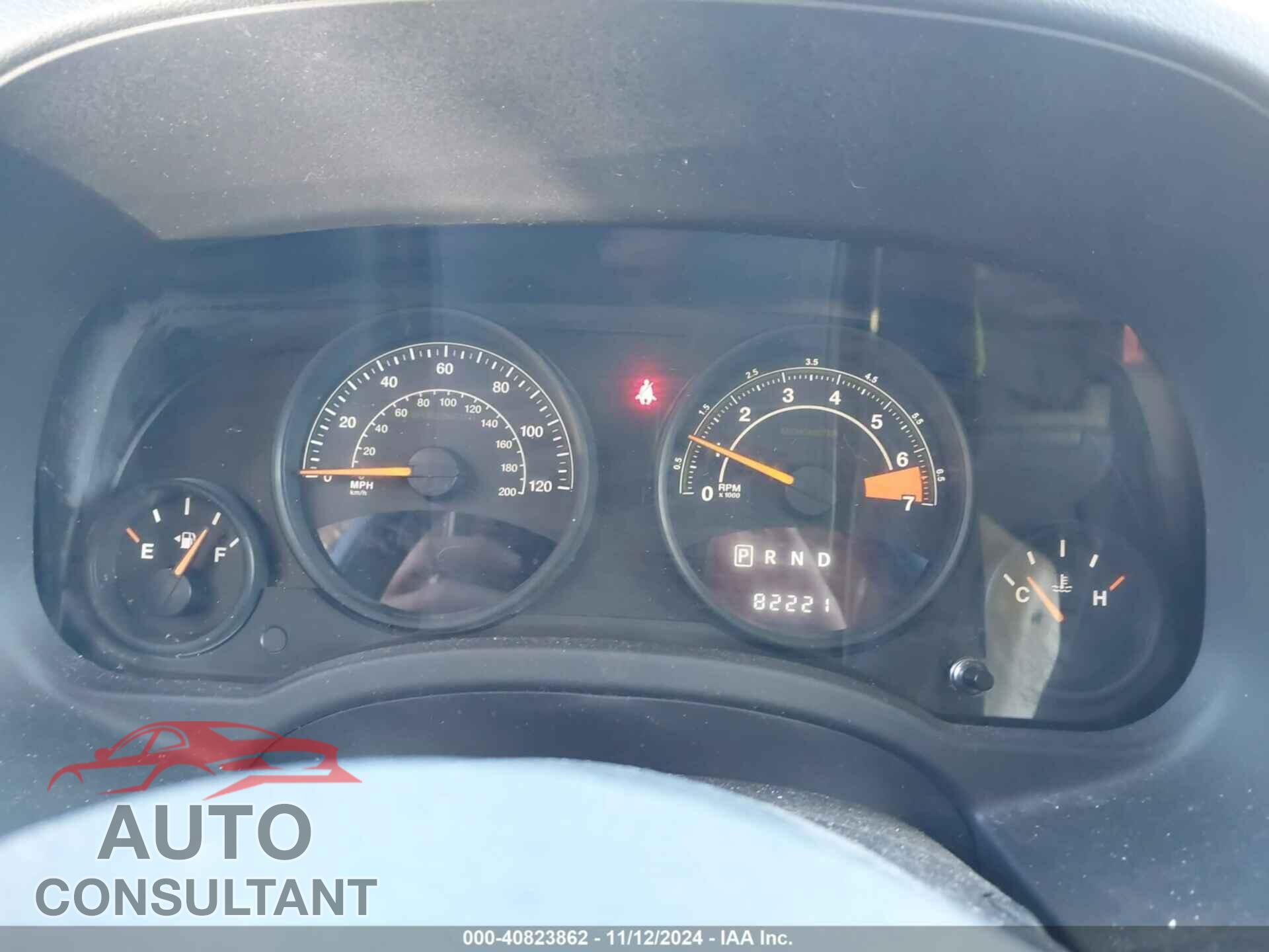 JEEP COMPASS 2015 - 1C4NJDBB9FD321402