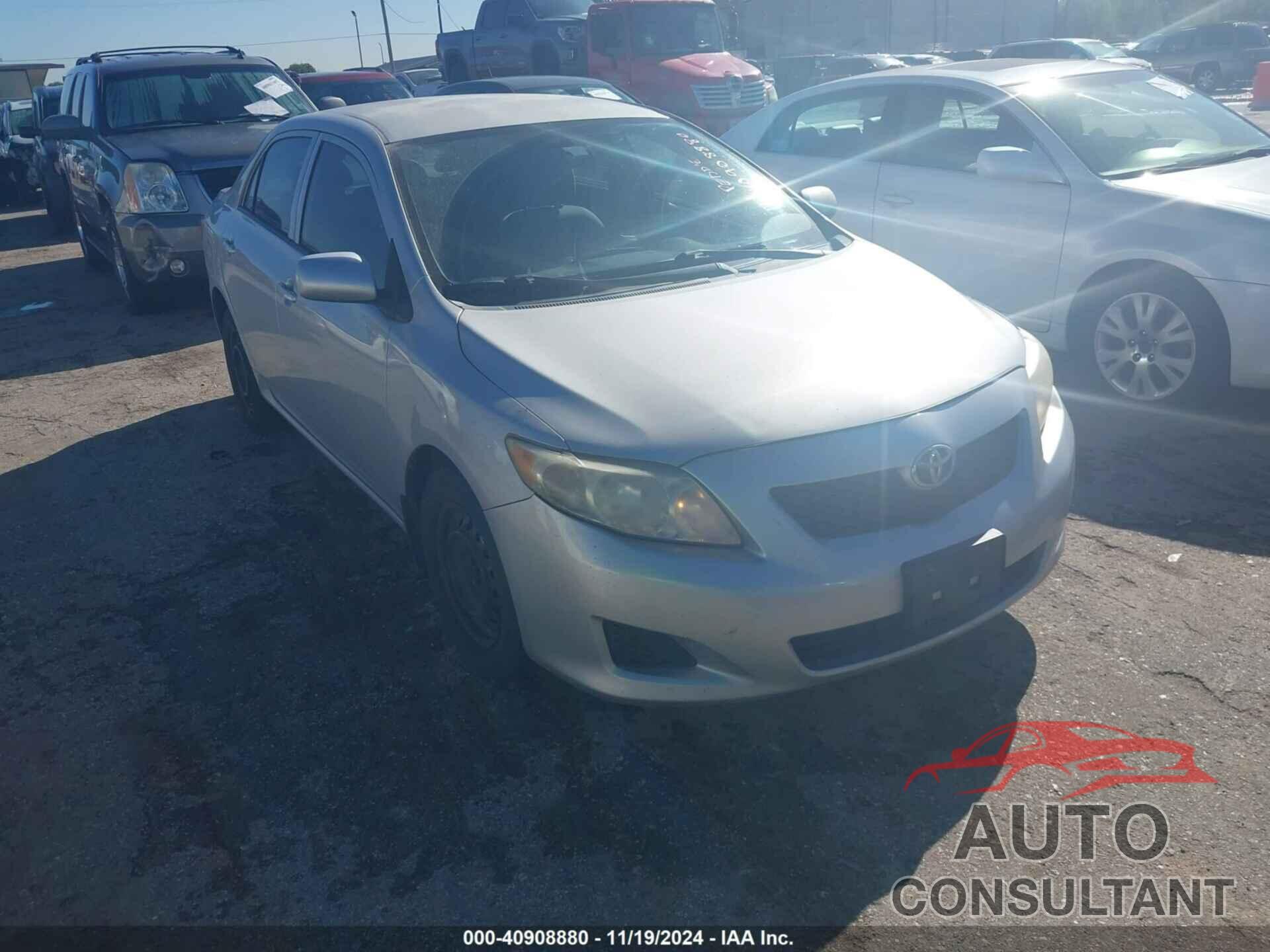 TOYOTA COROLLA 2010 - 1NXBU4EE6AZ352529