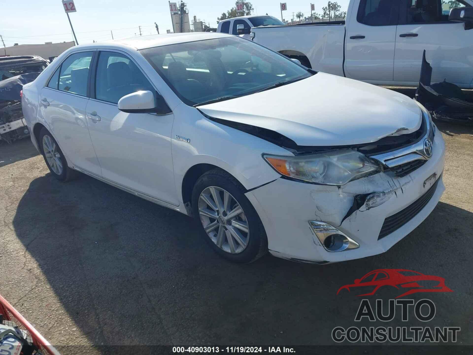 TOYOTA CAMRY HYBRID 2014 - 4T1BD1FK4EU131391