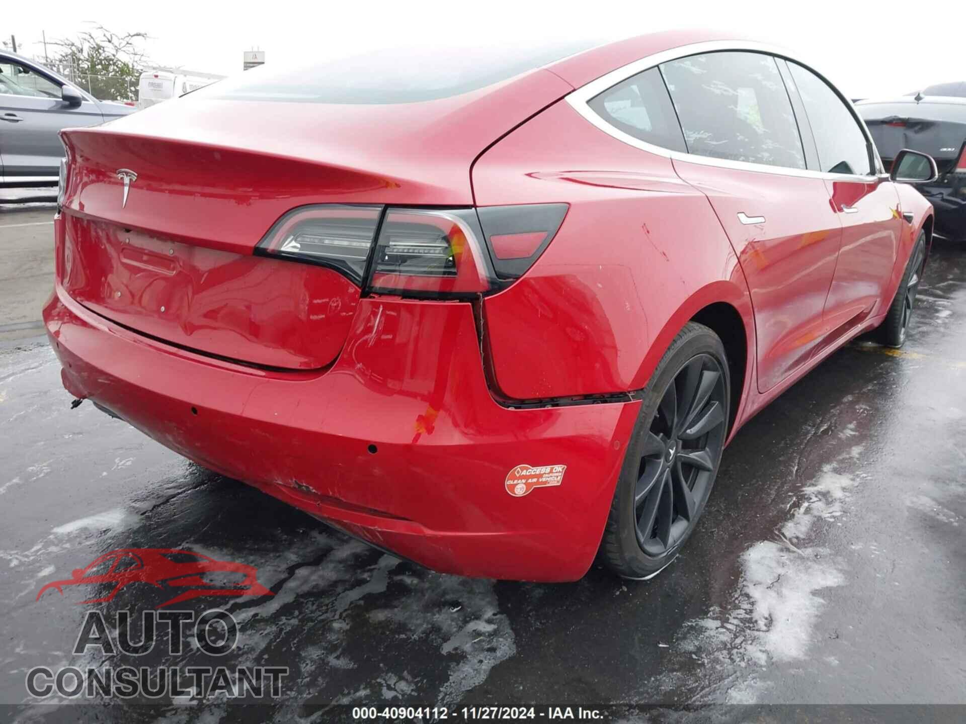 TESLA MODEL 3 2018 - 5YJ3E1EA6JF018043