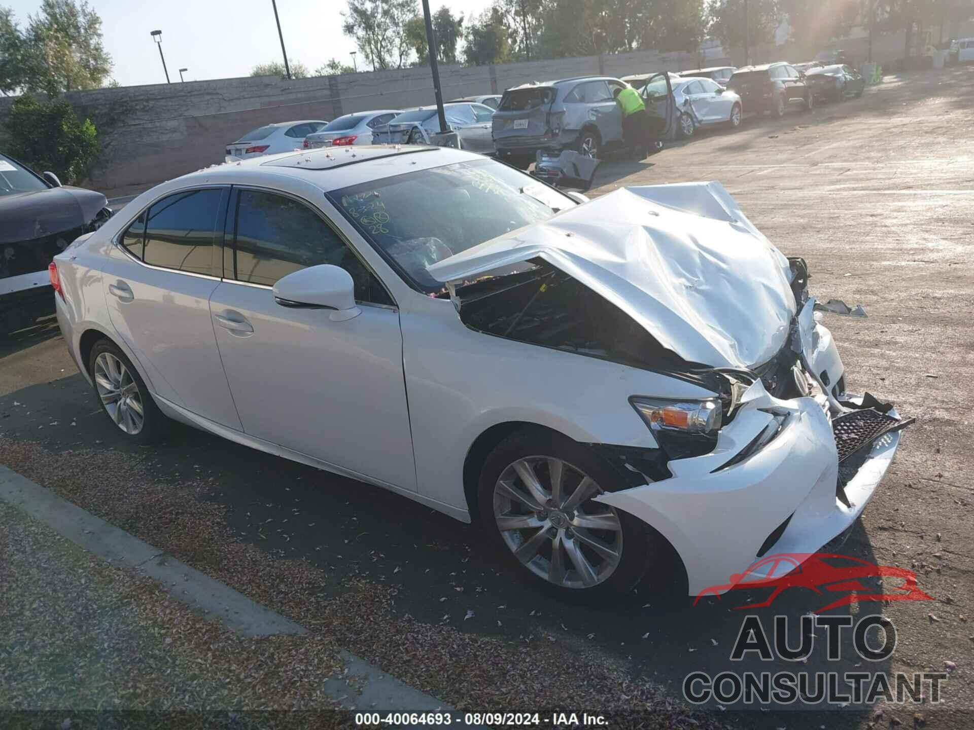 LEXUS IS 250 2014 - JTHBF1D21E5022591