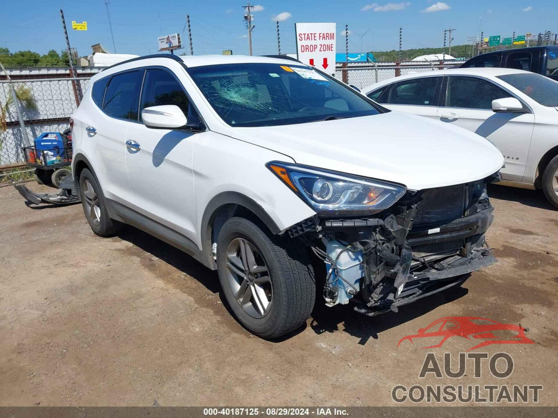 HYUNDAI SANTA FE SPORT 2017 - 5NMZU3LB3HH034830