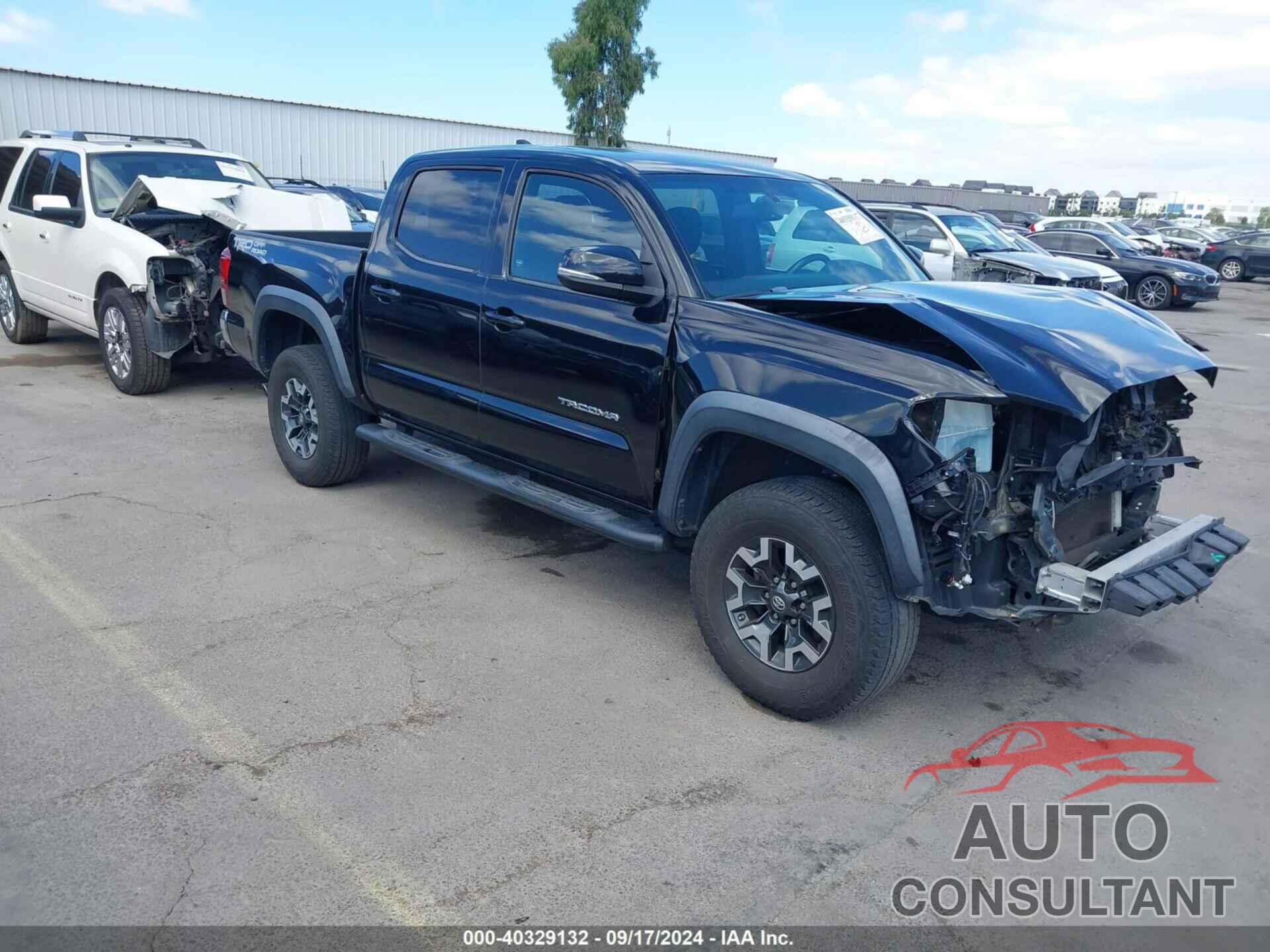 TOYOTA TACOMA 2017 - 3TMAZ5CN5HM040906