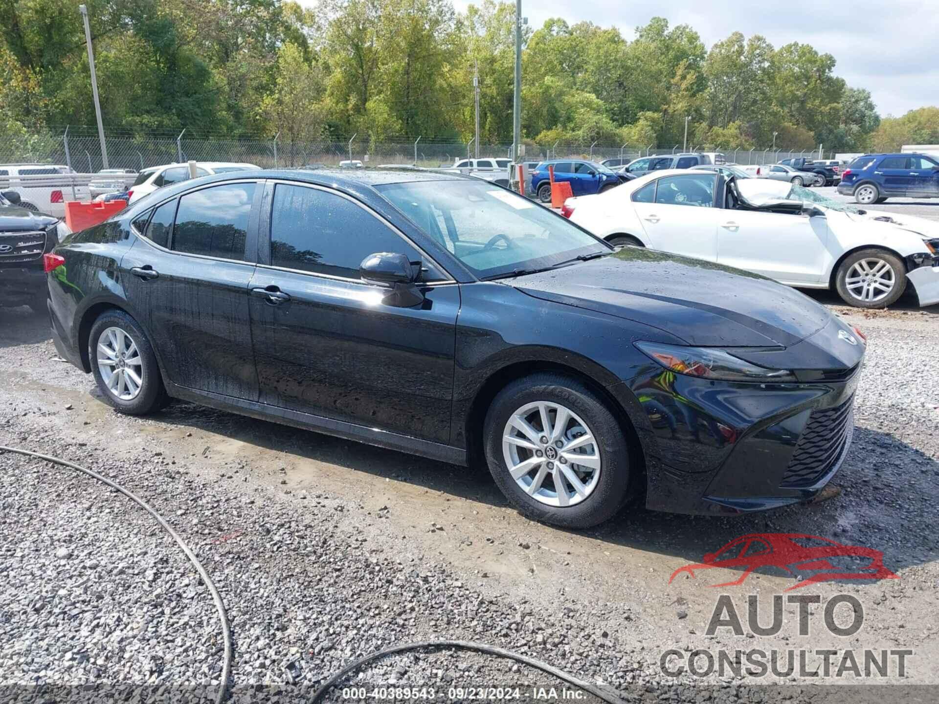 TOYOTA CAMRY 2025 - 4T1DAACK0SU002923