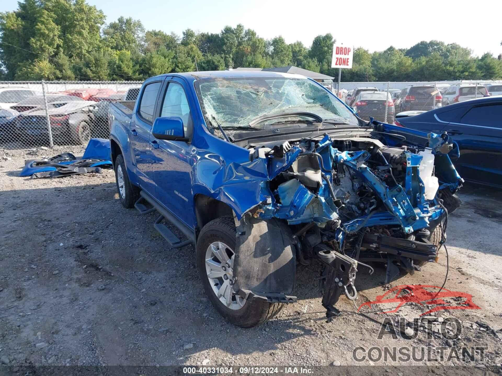 CHEVROLET COLORADO 2022 - 1GCGTCEN8N1127768