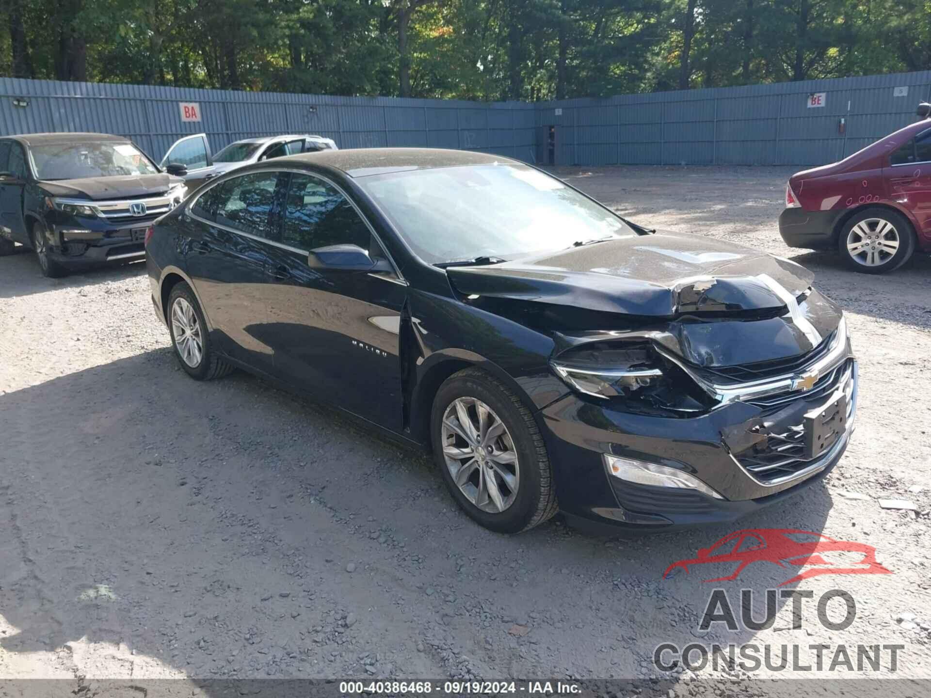 CHEVROLET MALIBU 2020 - 1G1ZD5ST9LF055864