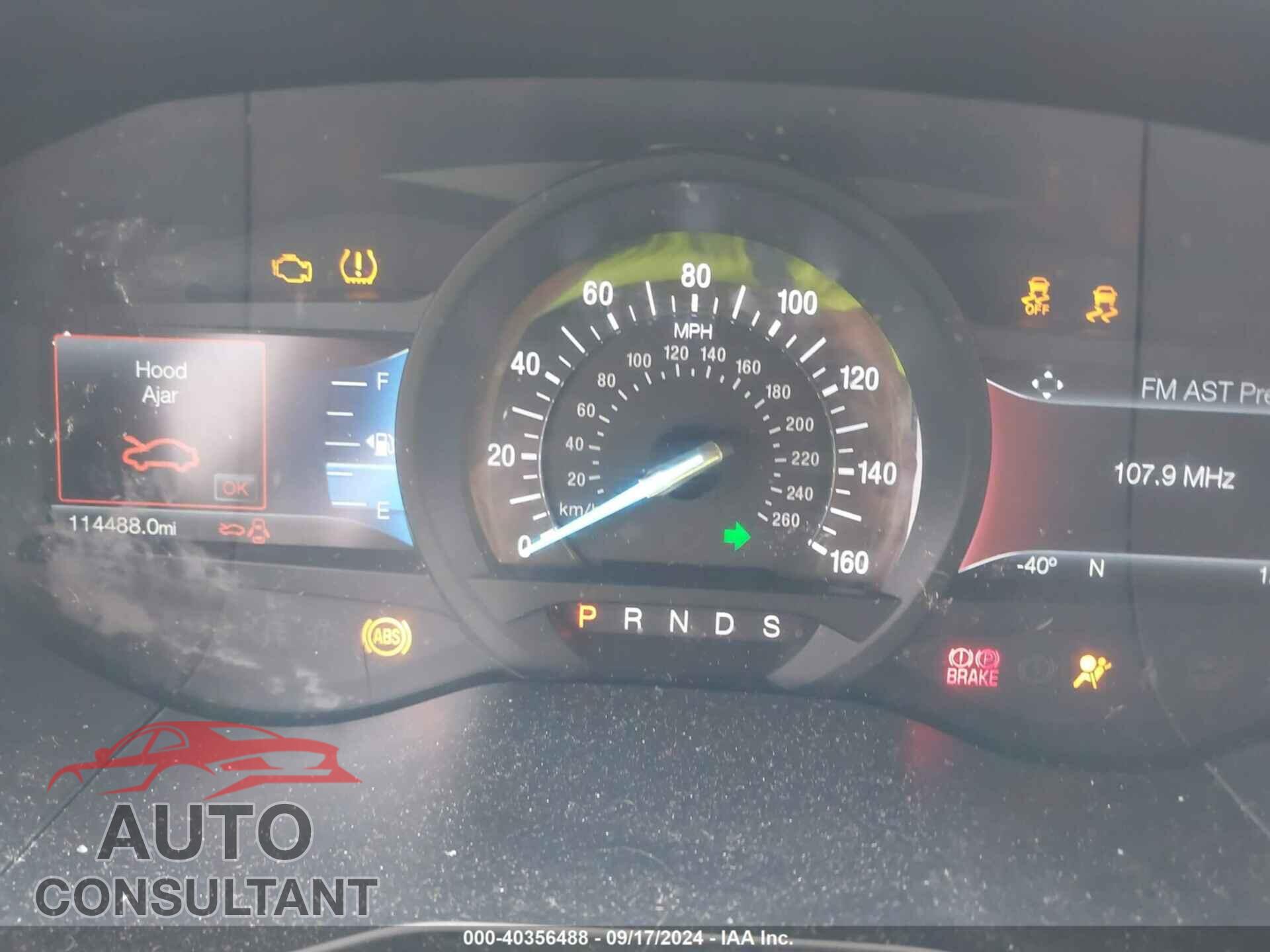 FORD EDGE 2017 - 2FMPK4J97HBB66695