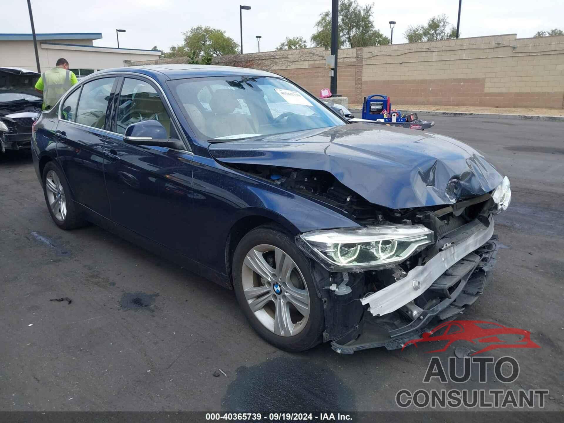 BMW 330I 2017 - WBA8B9G34HNU53552