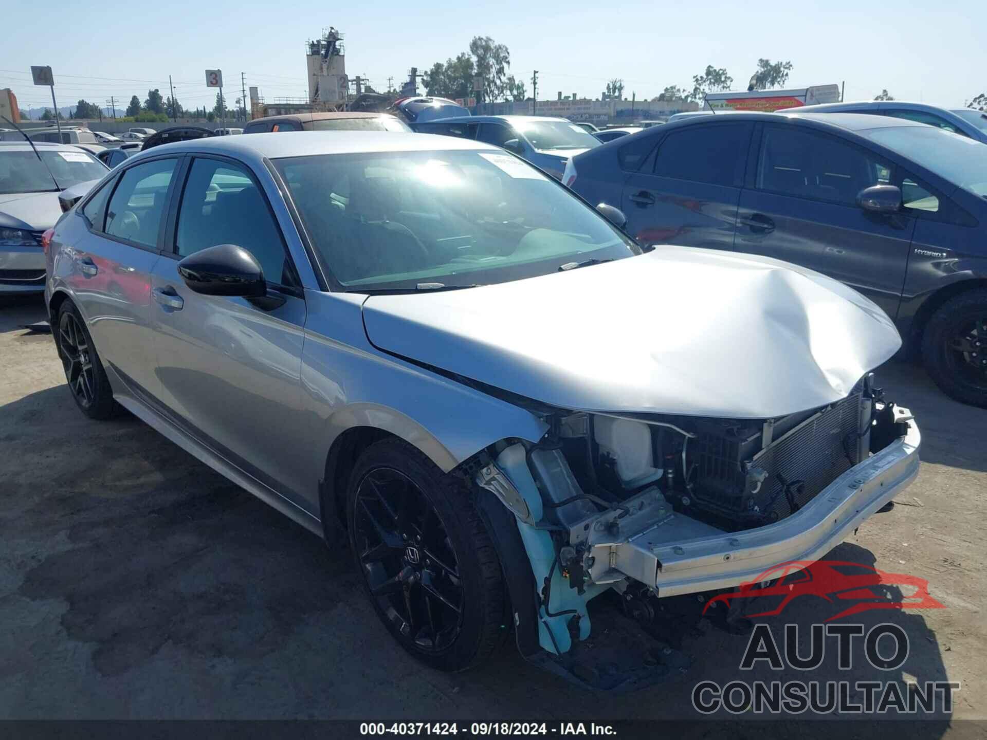 HONDA CIVIC 2023 - 2HGFE2F58PH529195