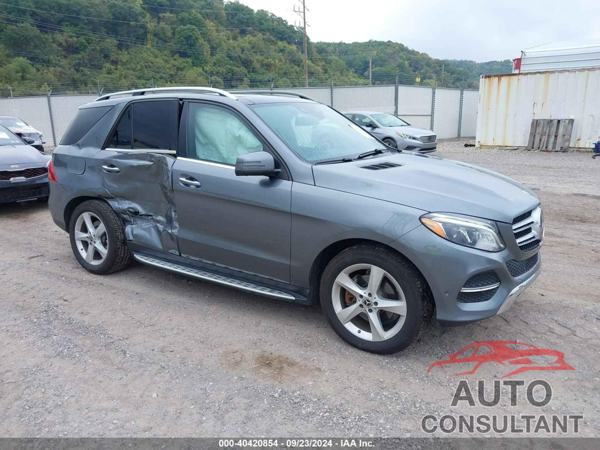 MERCEDES-BENZ GLE 350 2018 - 4JGDA5HBXJB119032