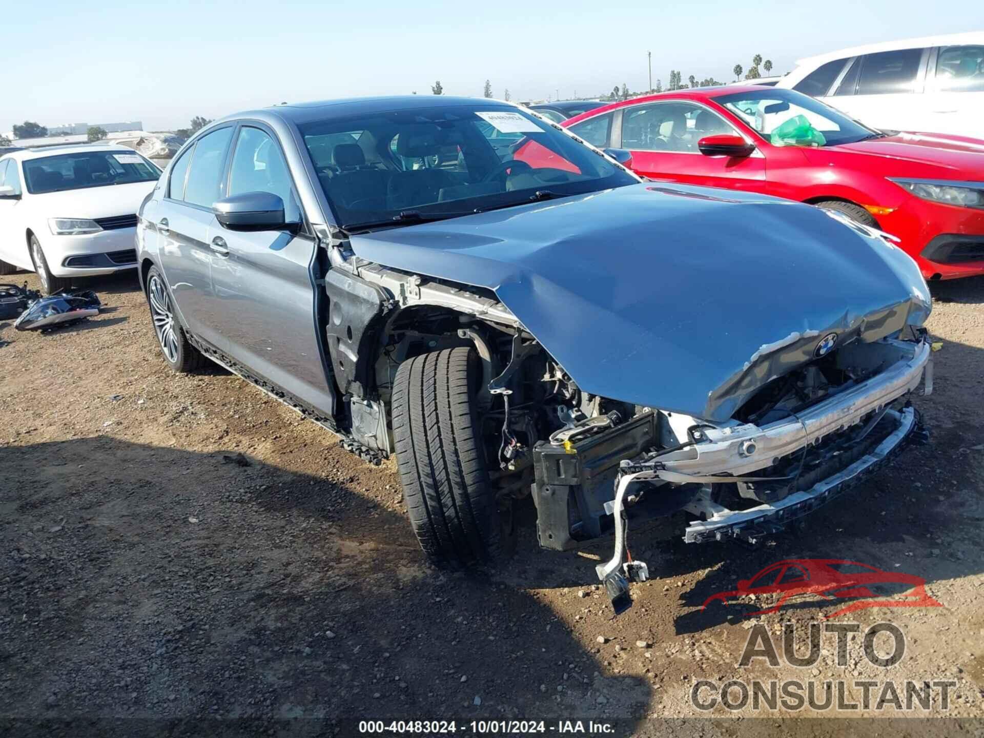 BMW 530XE 2018 - WBAJB1C58JB085037
