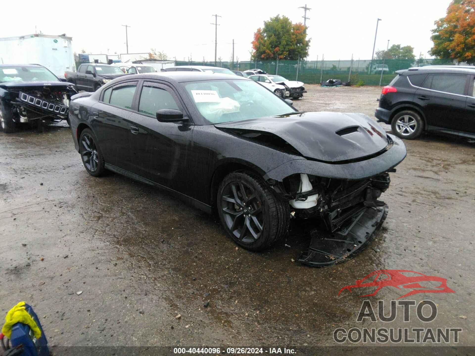 DODGE CHARGER 2022 - 2C3CDXHG5NH264396