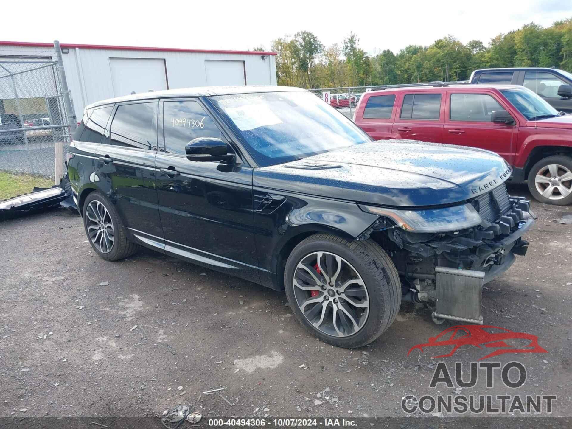 LAND ROVER RANGE ROVER SPORT 2020 - SALWV2SE2LA719919