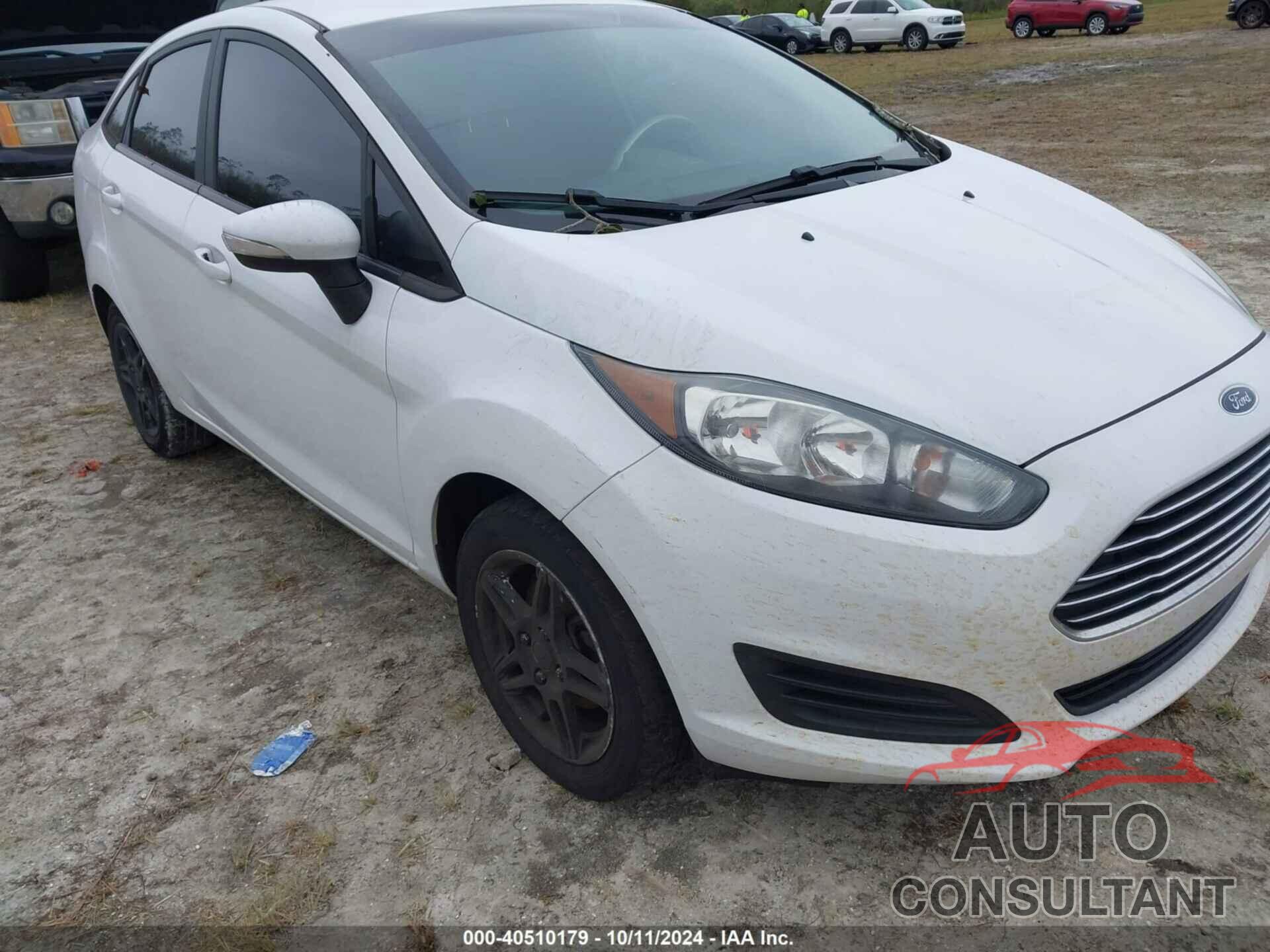 FORD FIESTA 2017 - 3FADP4BJXHM167605