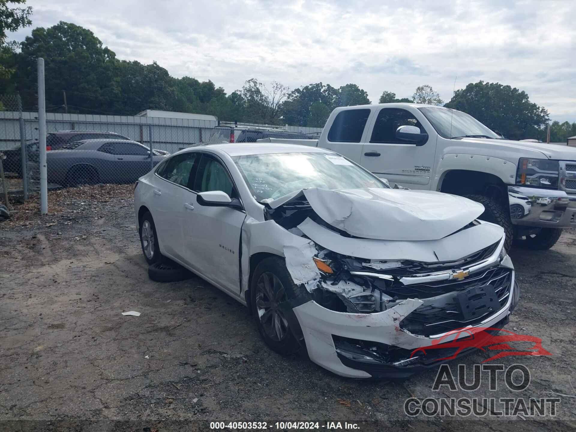 CHEVROLET MALIBU 2019 - 1G1ZD5ST6KF154866