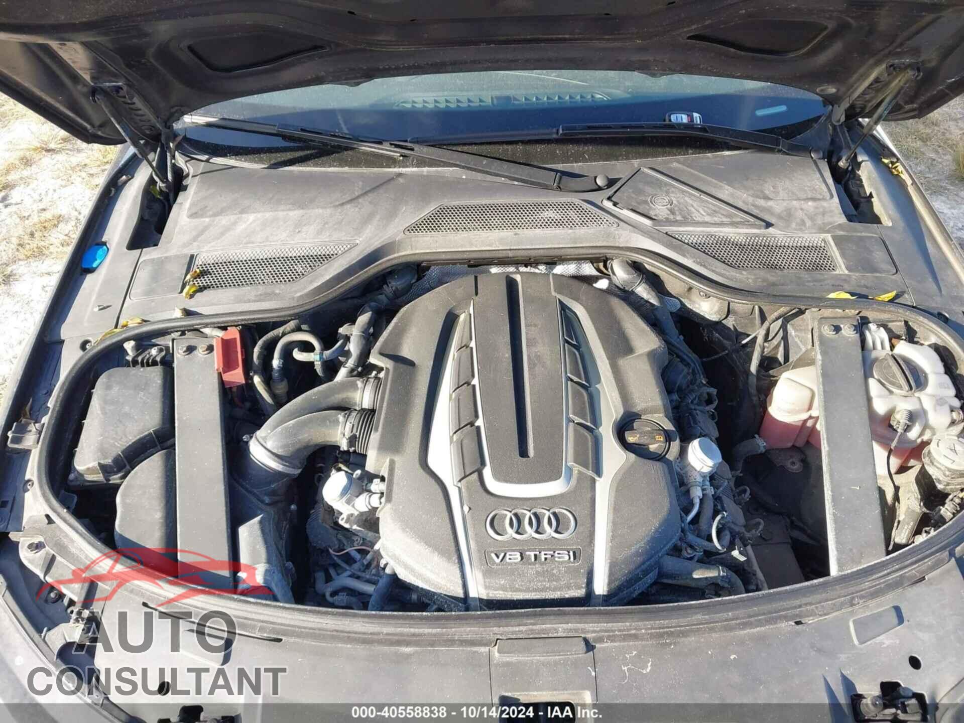 AUDI A8 L 2013 - WAUR2AFD1DN015081